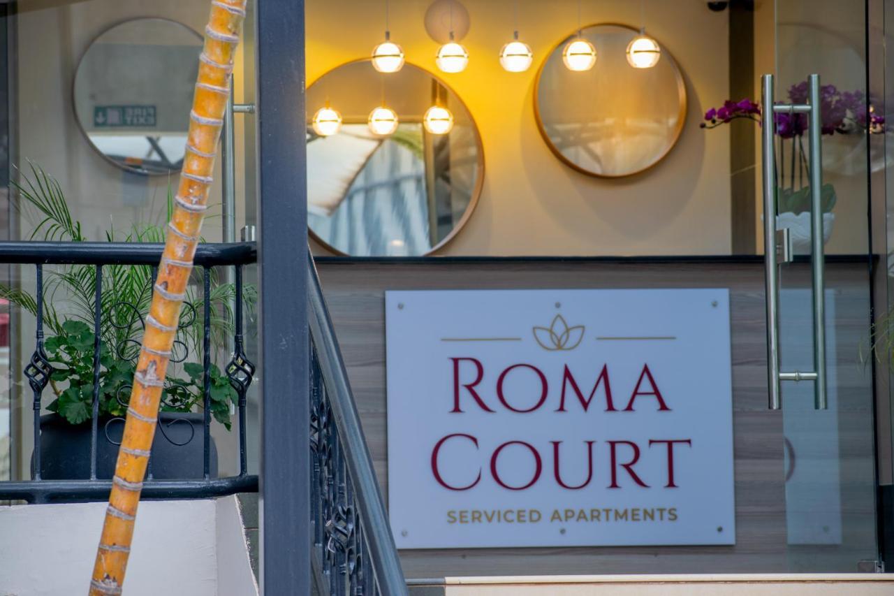Roma Court Serviced Apartments Nairobi Exteriér fotografie
