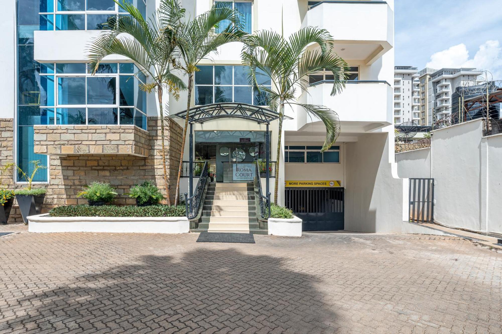 Roma Court Serviced Apartments Nairobi Exteriér fotografie