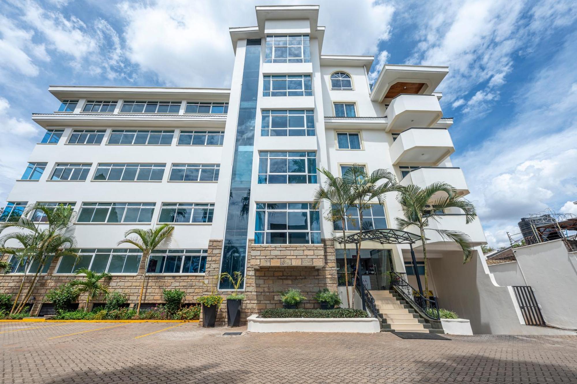 Roma Court Serviced Apartments Nairobi Exteriér fotografie
