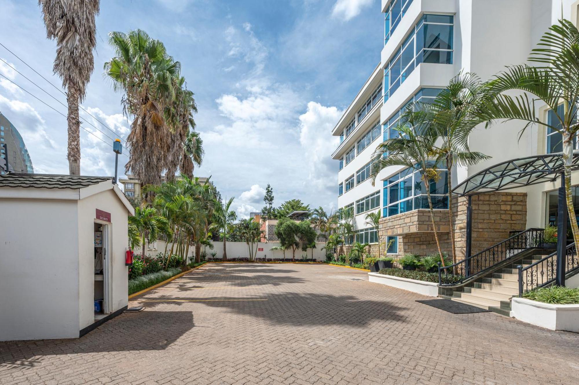 Roma Court Serviced Apartments Nairobi Exteriér fotografie