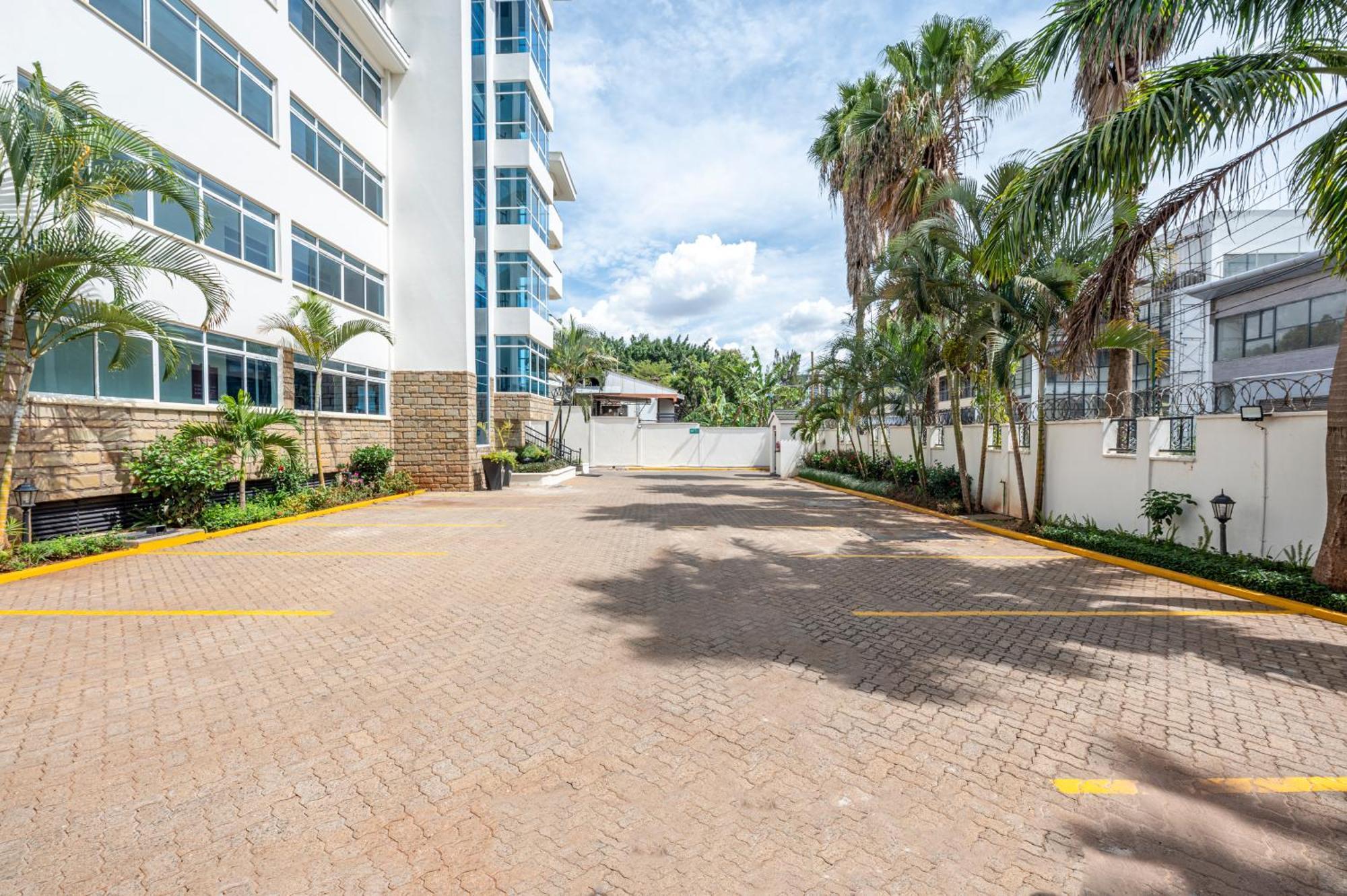 Roma Court Serviced Apartments Nairobi Exteriér fotografie