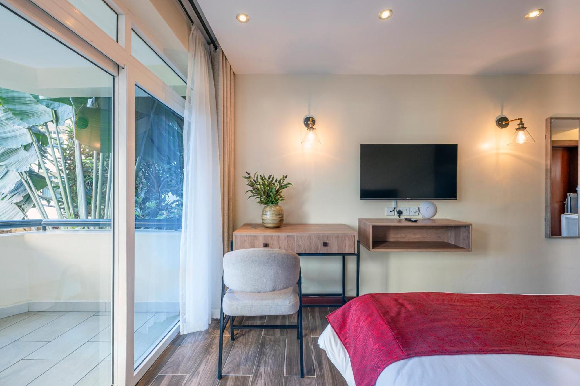 Roma Court Serviced Apartments Nairobi Exteriér fotografie