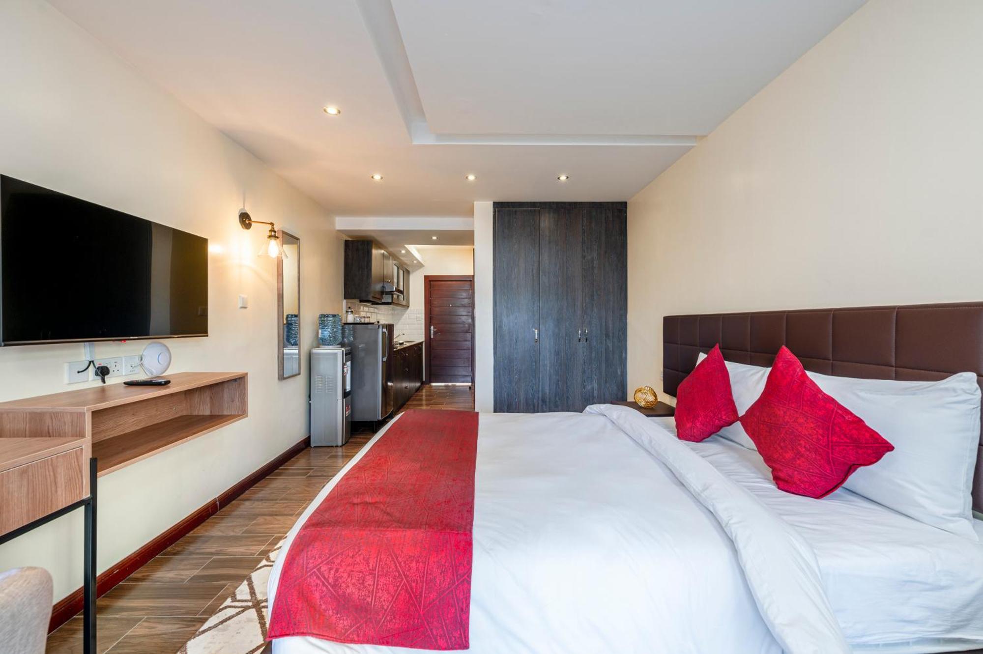 Roma Court Serviced Apartments Nairobi Exteriér fotografie