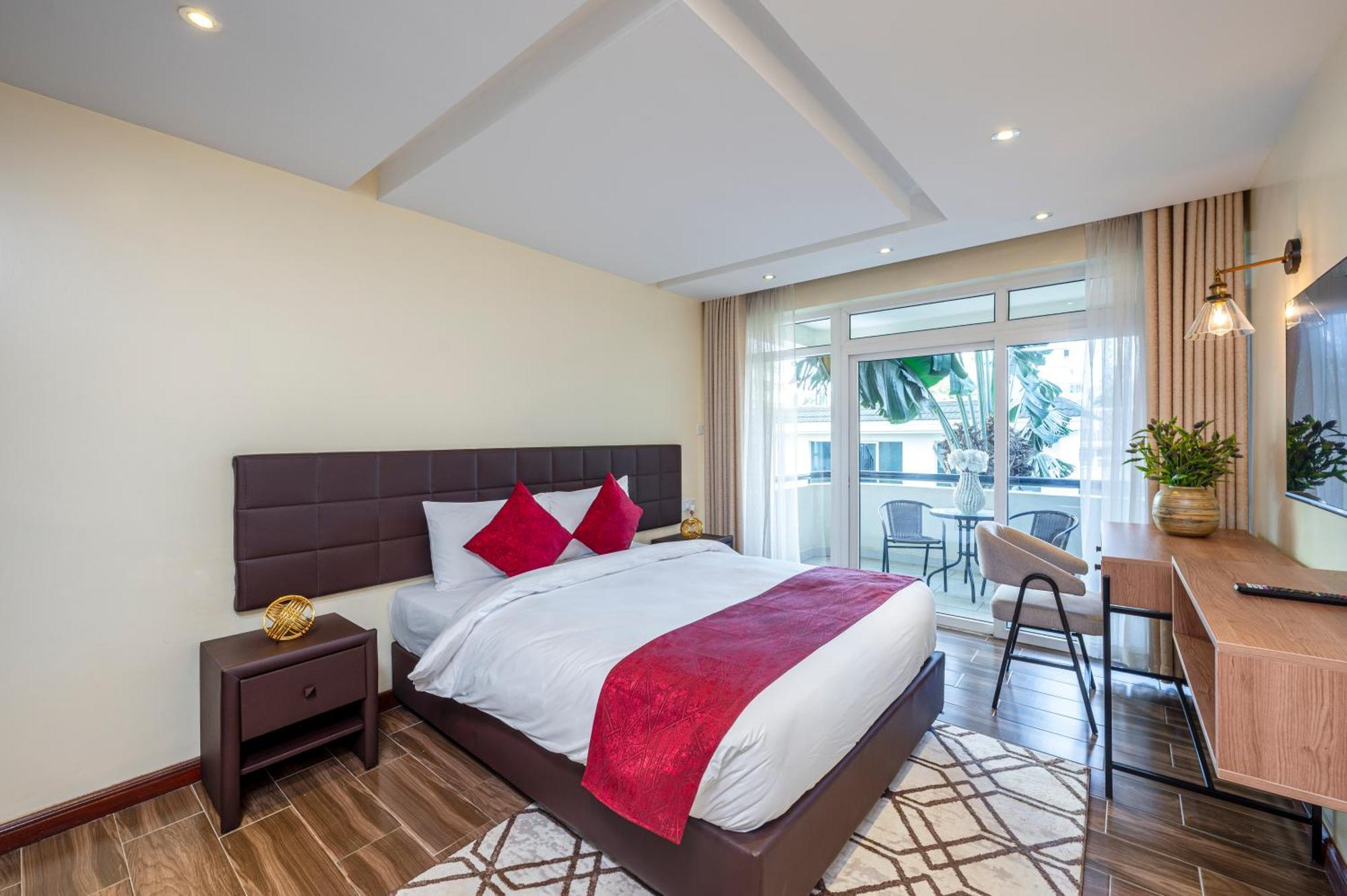 Roma Court Serviced Apartments Nairobi Exteriér fotografie
