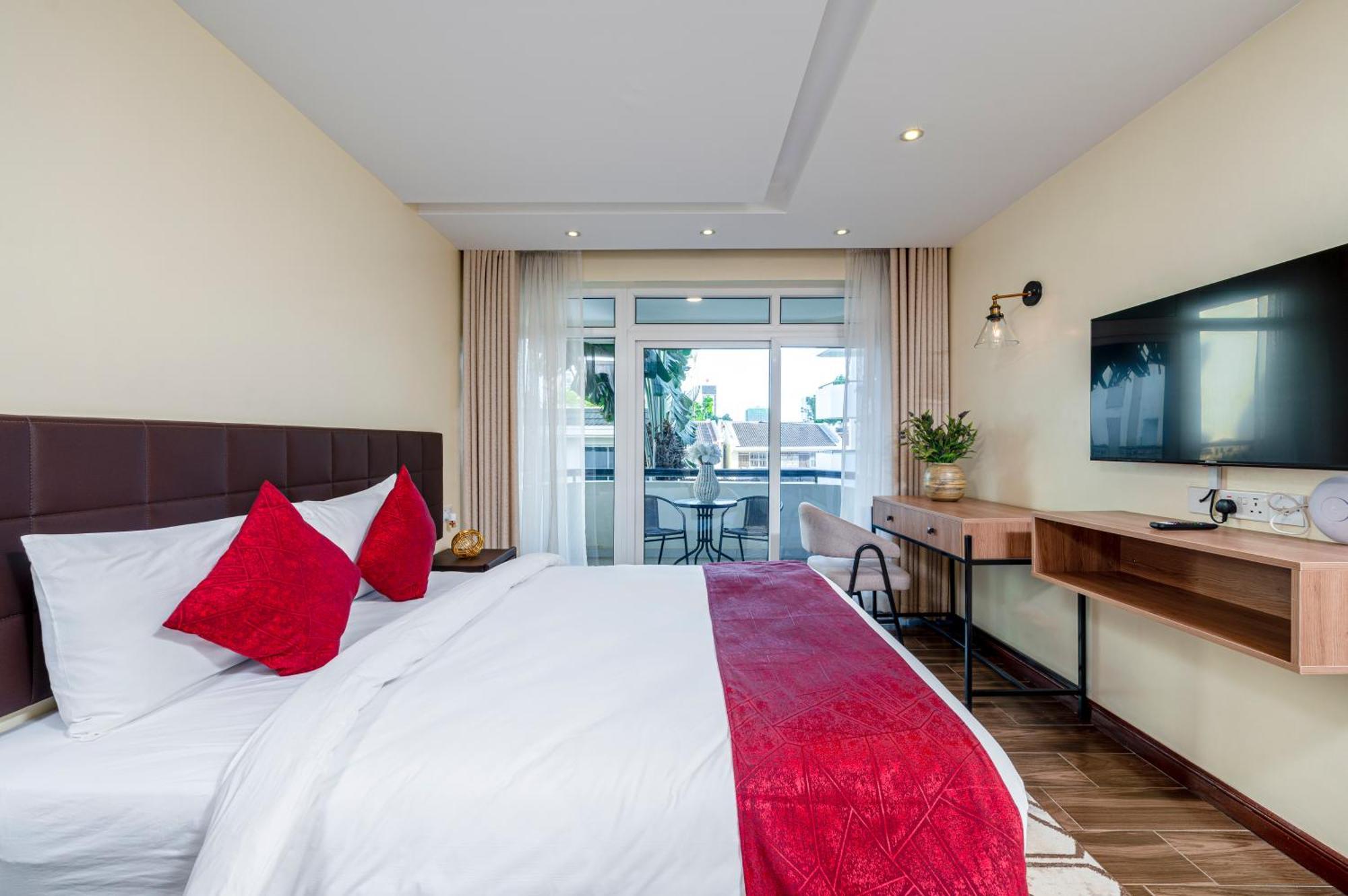 Roma Court Serviced Apartments Nairobi Exteriér fotografie