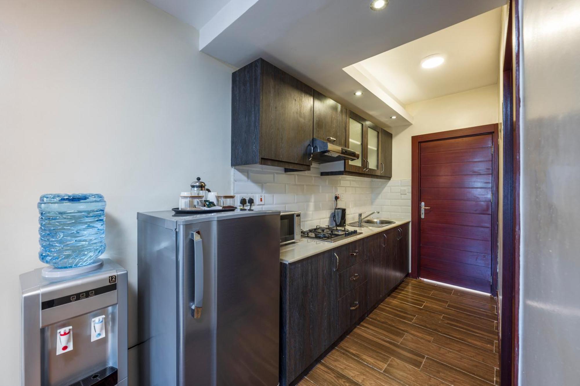 Roma Court Serviced Apartments Nairobi Exteriér fotografie