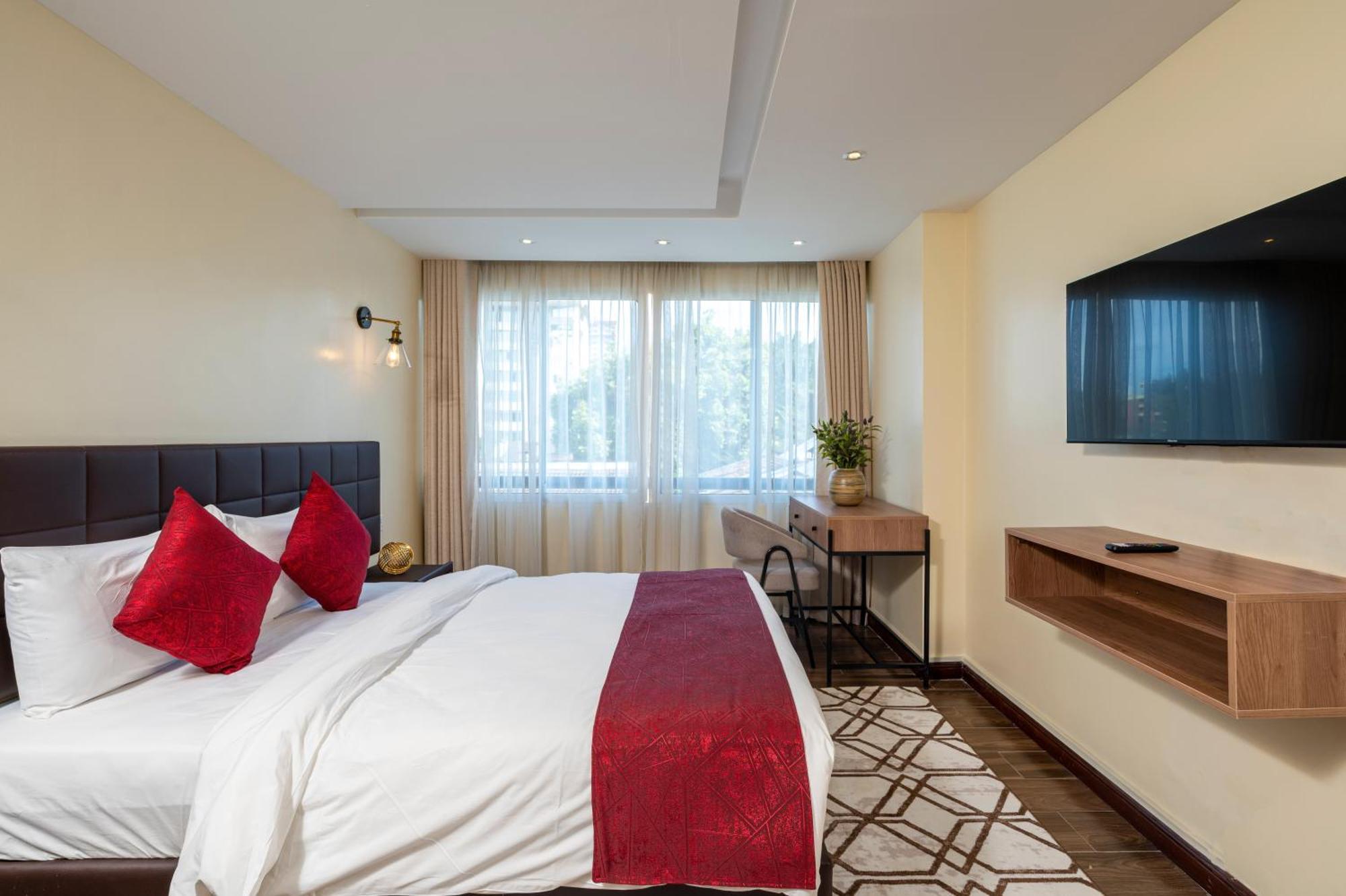Roma Court Serviced Apartments Nairobi Exteriér fotografie