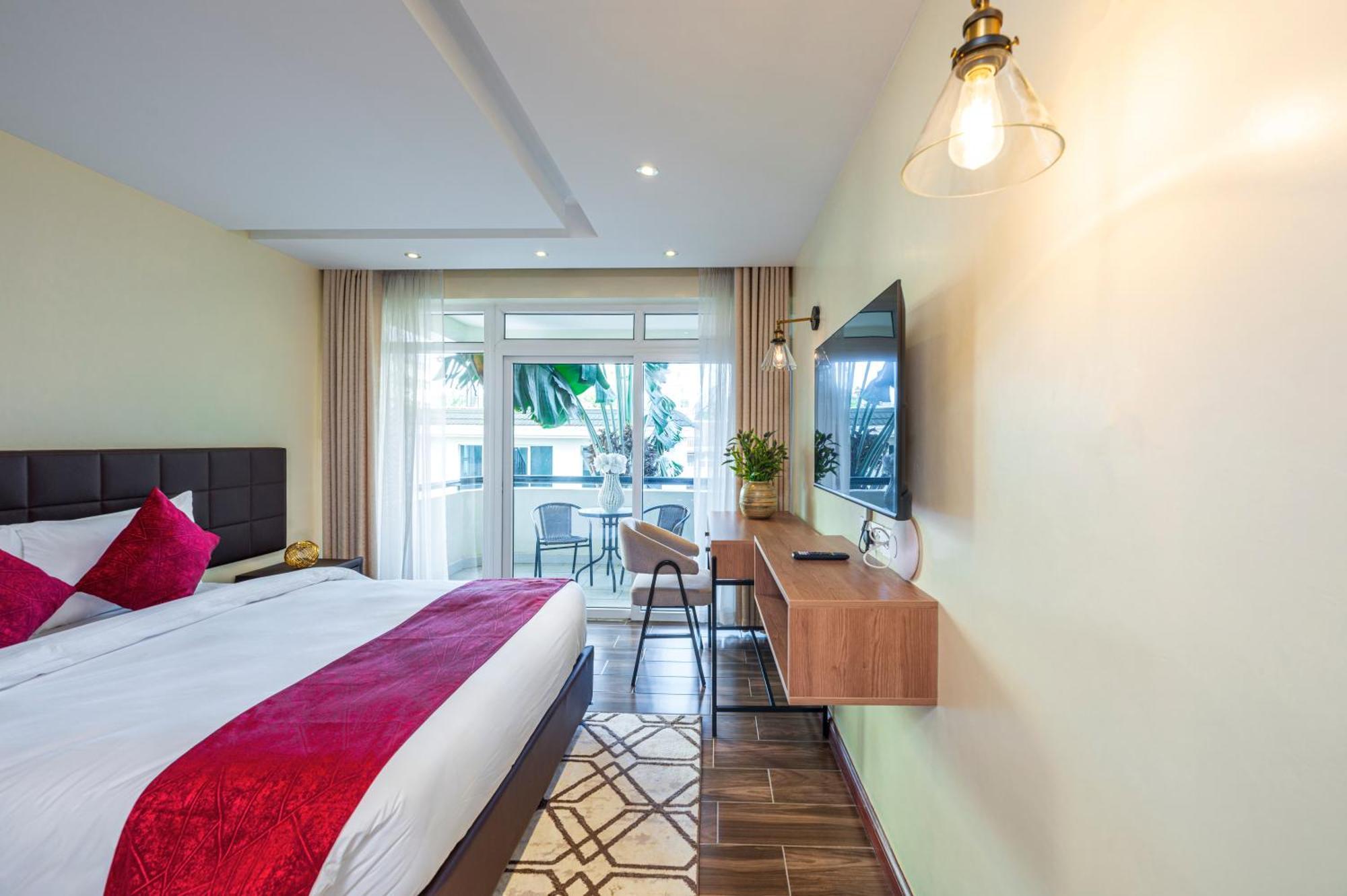 Roma Court Serviced Apartments Nairobi Exteriér fotografie