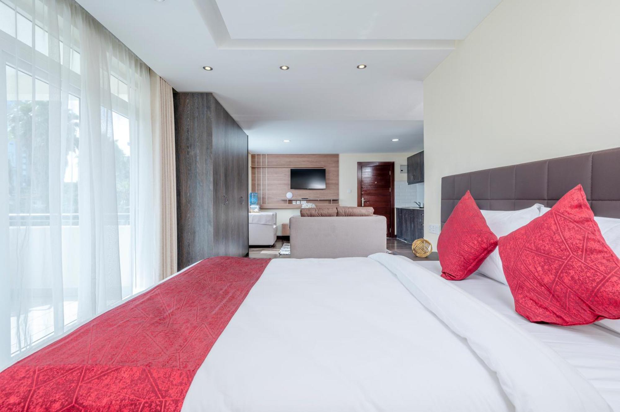 Roma Court Serviced Apartments Nairobi Exteriér fotografie