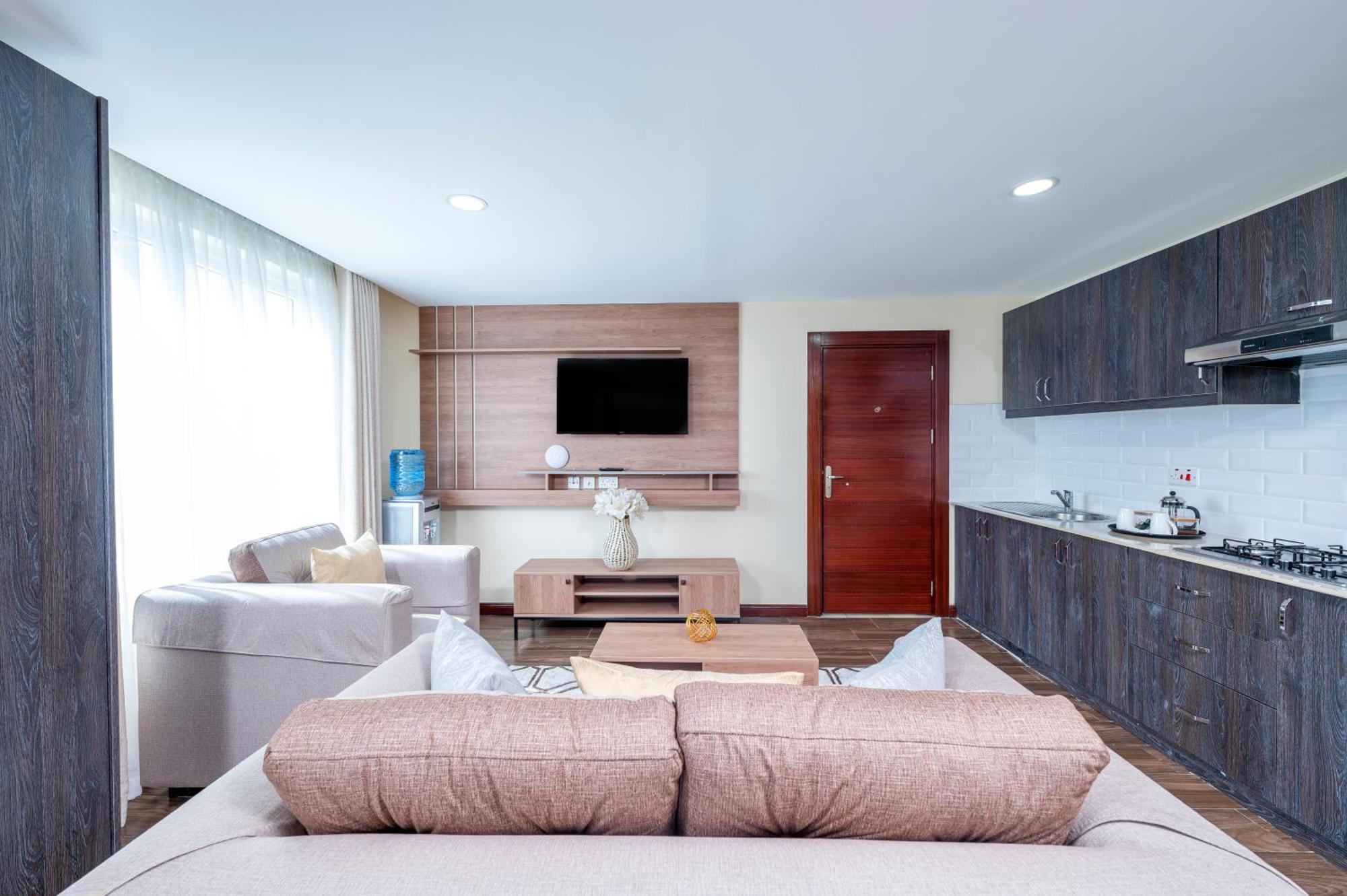Roma Court Serviced Apartments Nairobi Exteriér fotografie