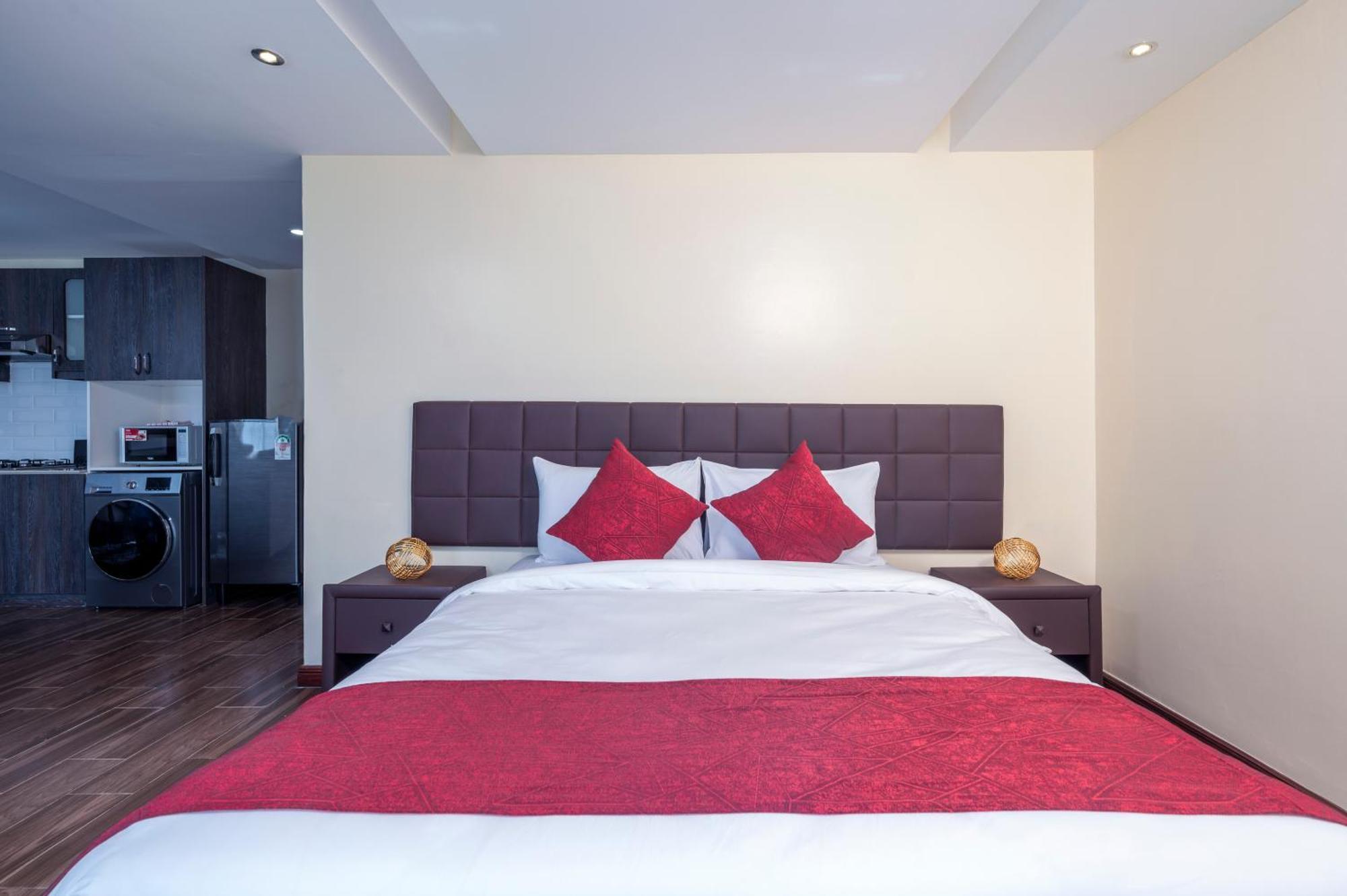 Roma Court Serviced Apartments Nairobi Exteriér fotografie