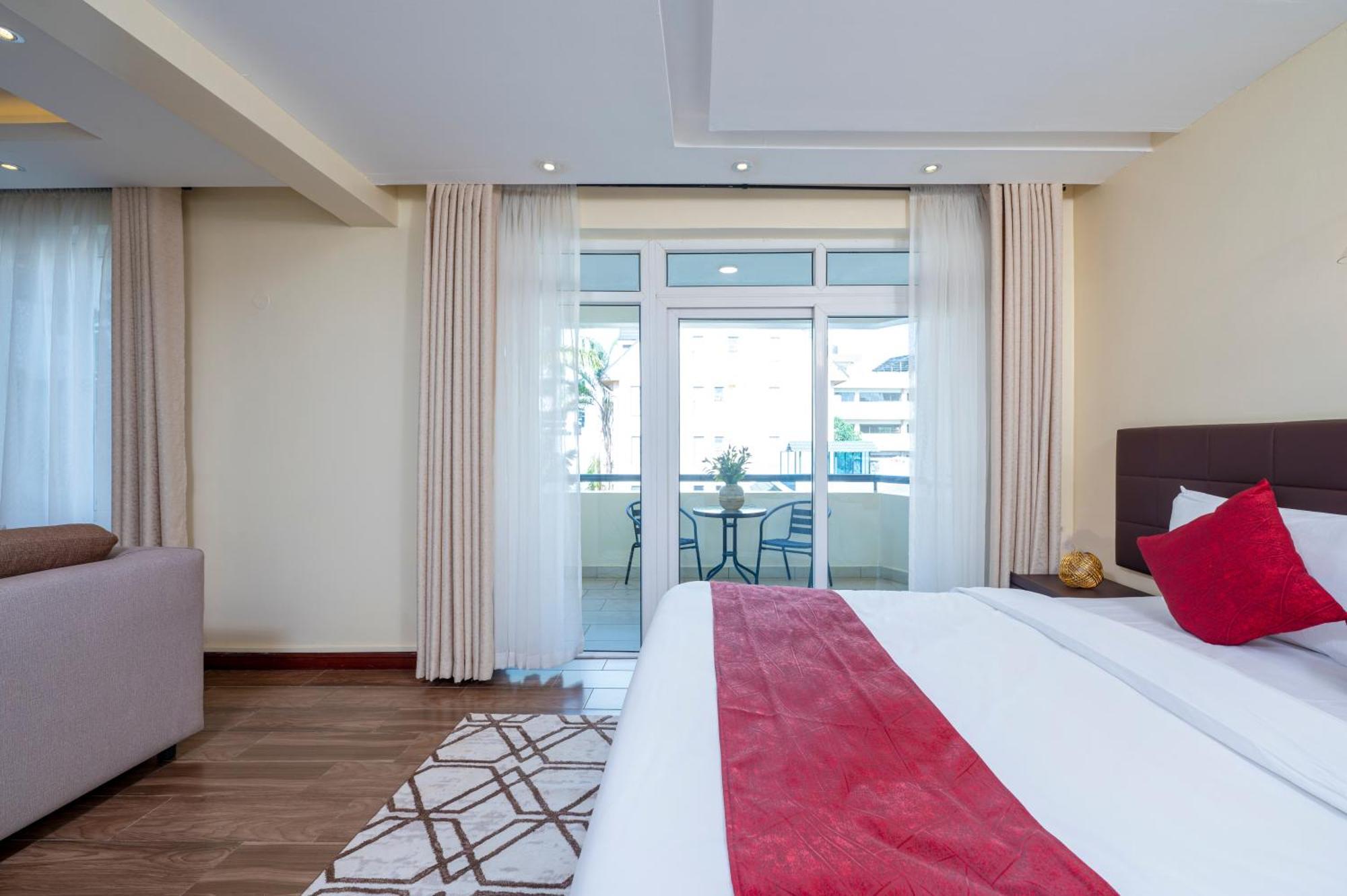 Roma Court Serviced Apartments Nairobi Exteriér fotografie