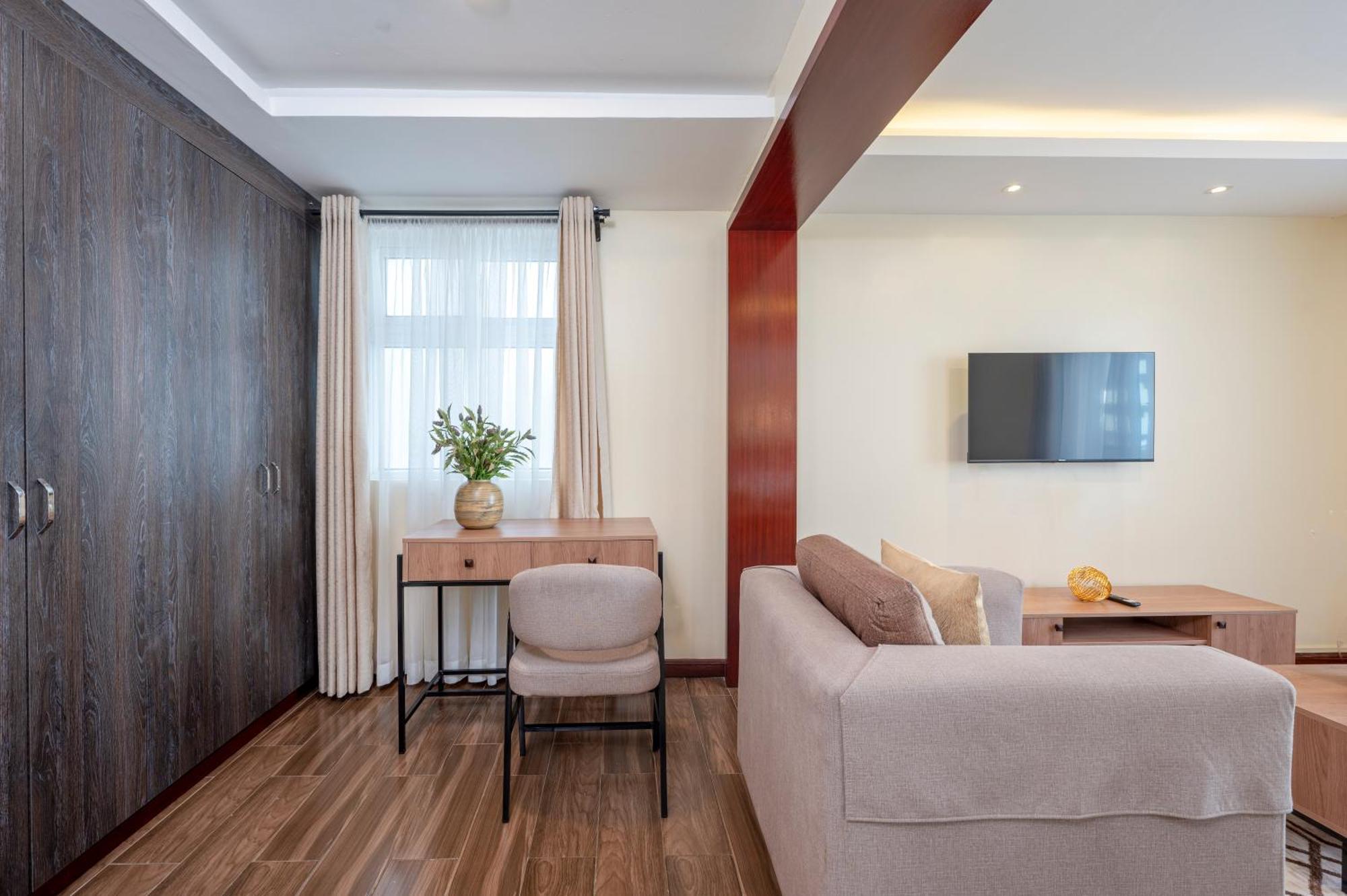 Roma Court Serviced Apartments Nairobi Exteriér fotografie