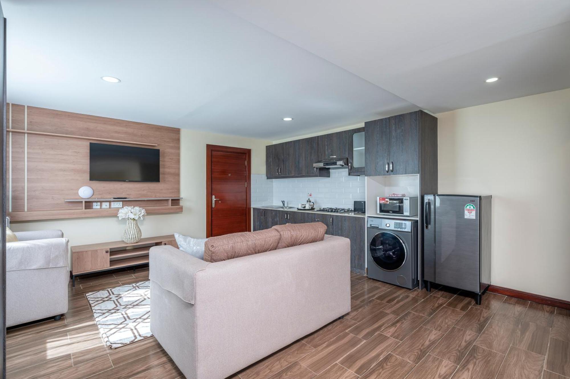 Roma Court Serviced Apartments Nairobi Exteriér fotografie