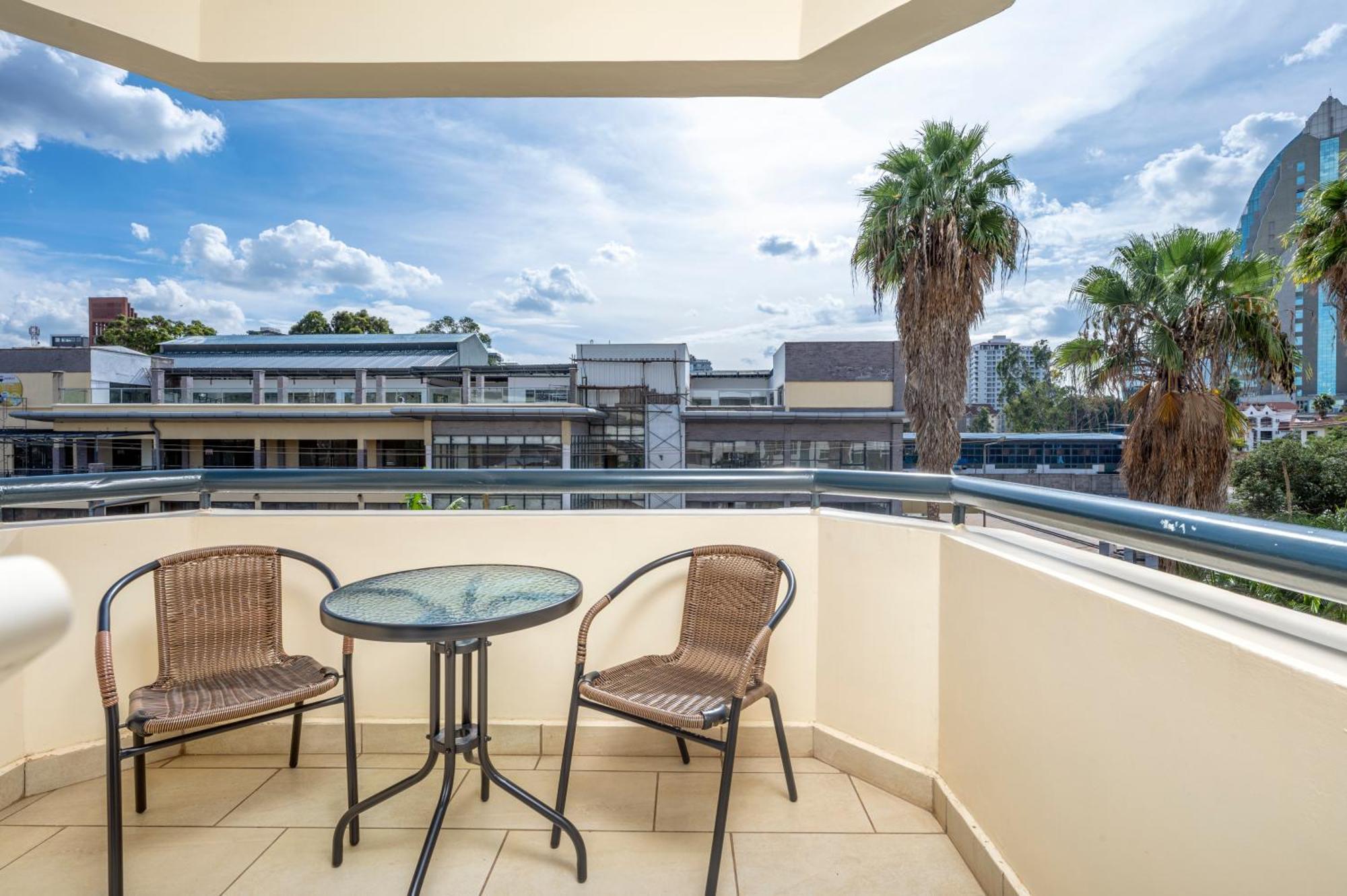 Roma Court Serviced Apartments Nairobi Exteriér fotografie