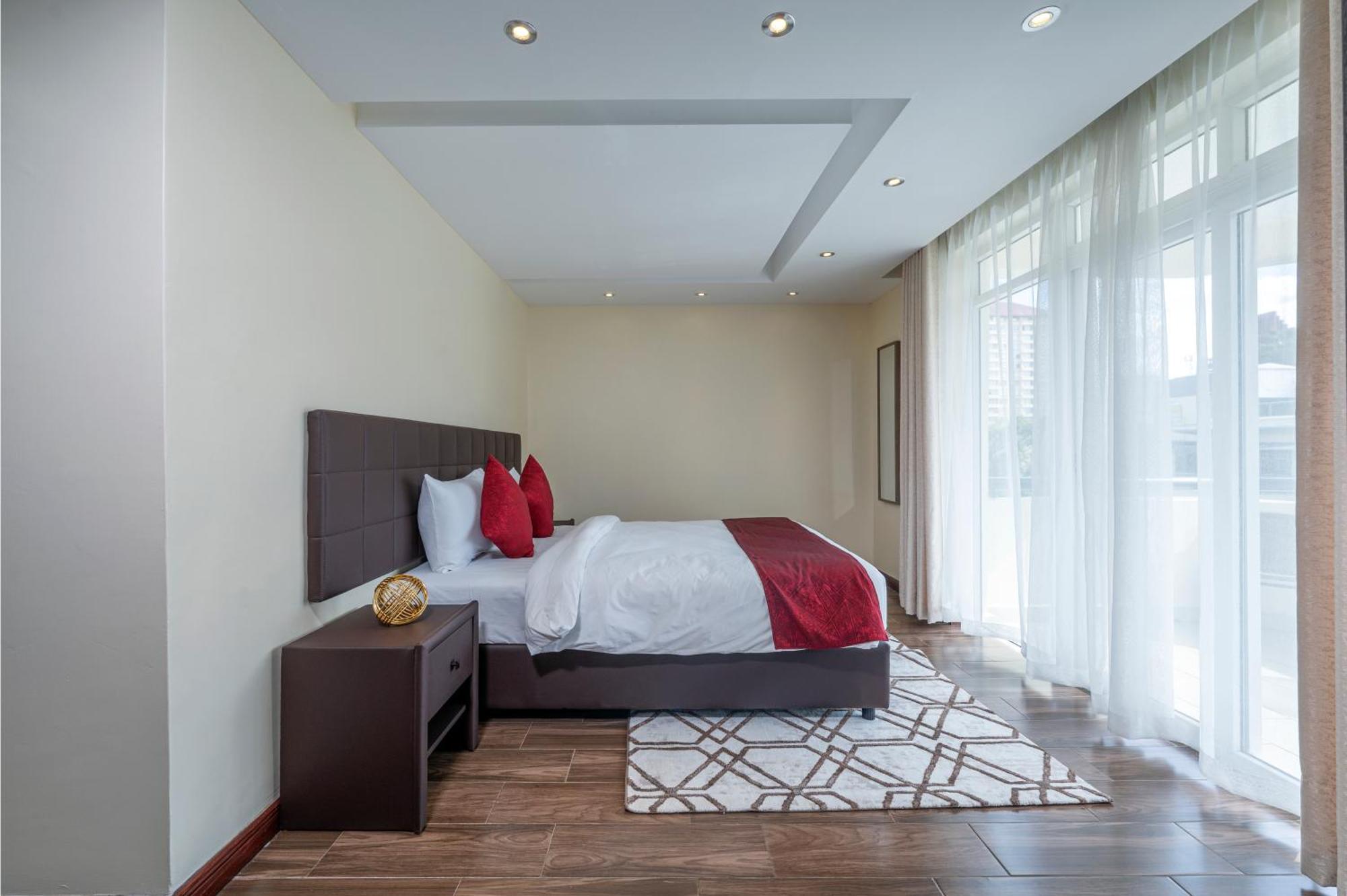 Roma Court Serviced Apartments Nairobi Exteriér fotografie