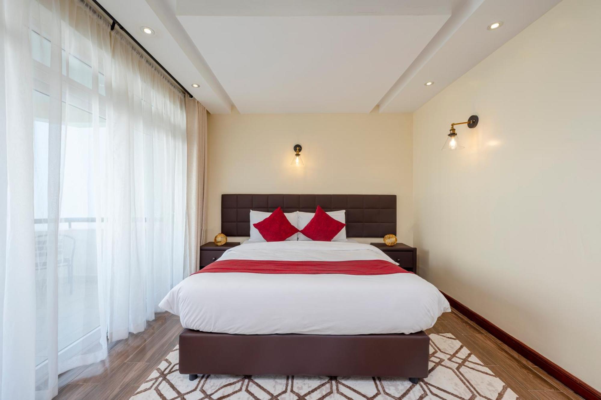 Roma Court Serviced Apartments Nairobi Exteriér fotografie