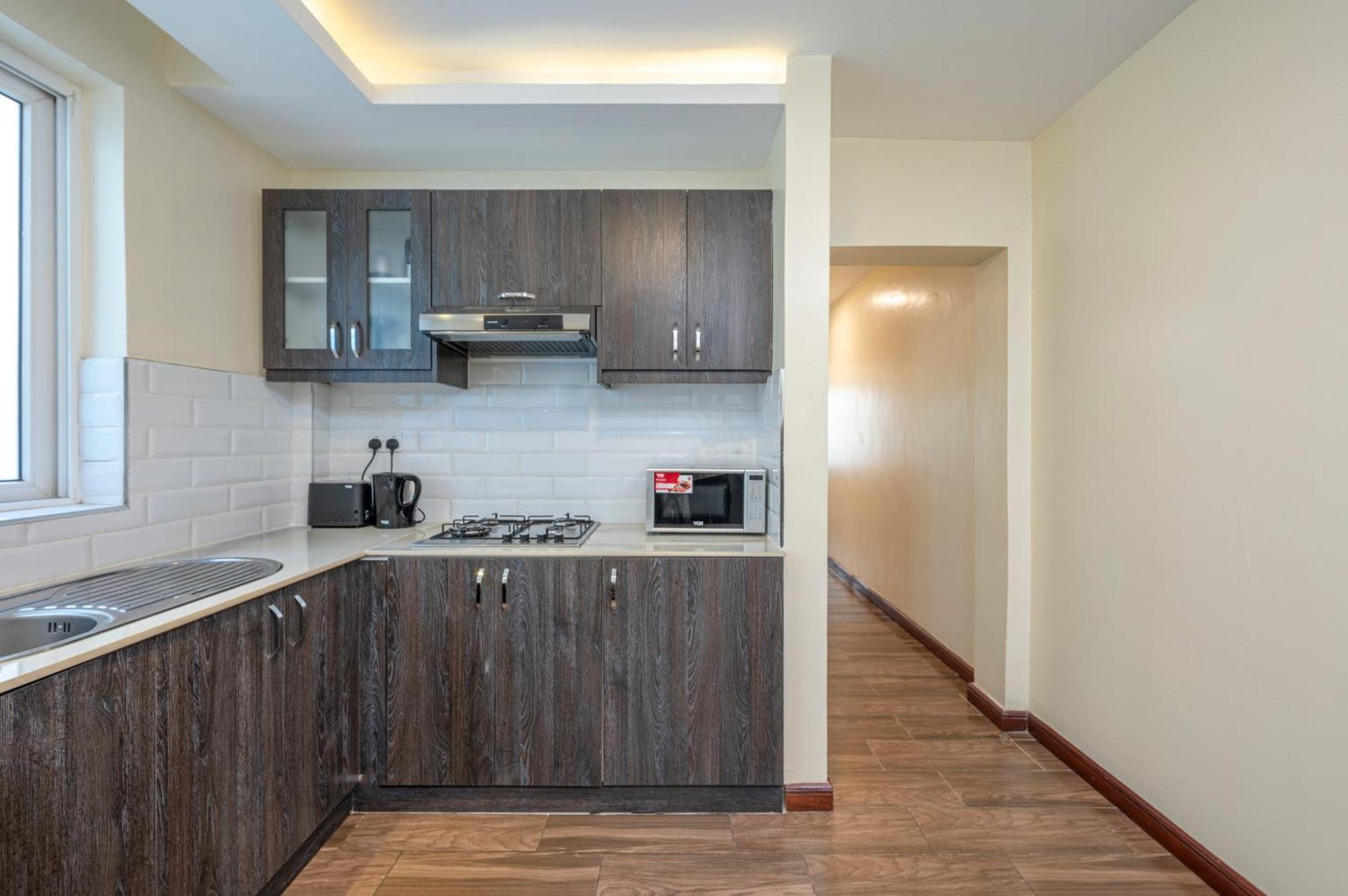 Roma Court Serviced Apartments Nairobi Exteriér fotografie