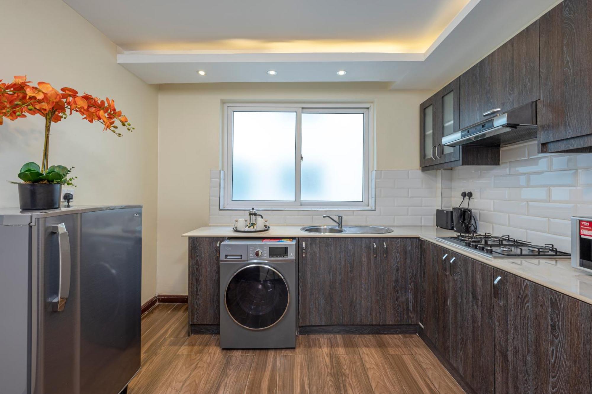Roma Court Serviced Apartments Nairobi Exteriér fotografie