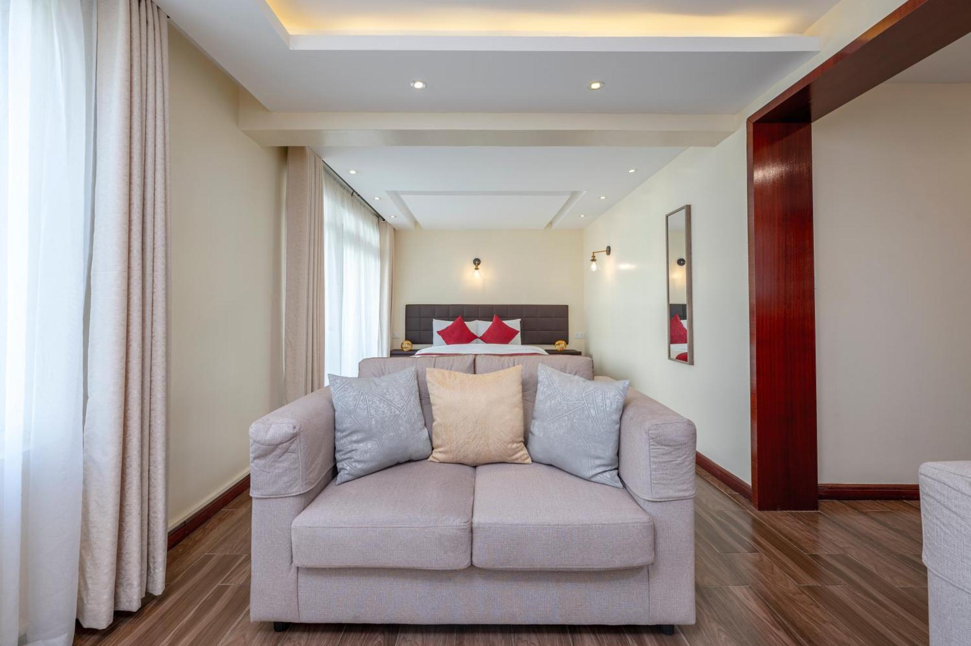 Roma Court Serviced Apartments Nairobi Exteriér fotografie