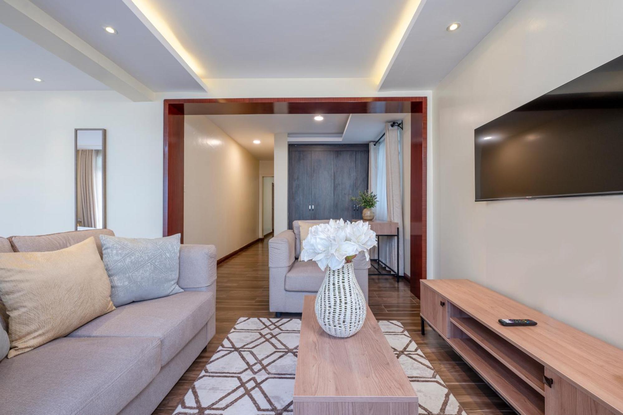 Roma Court Serviced Apartments Nairobi Exteriér fotografie