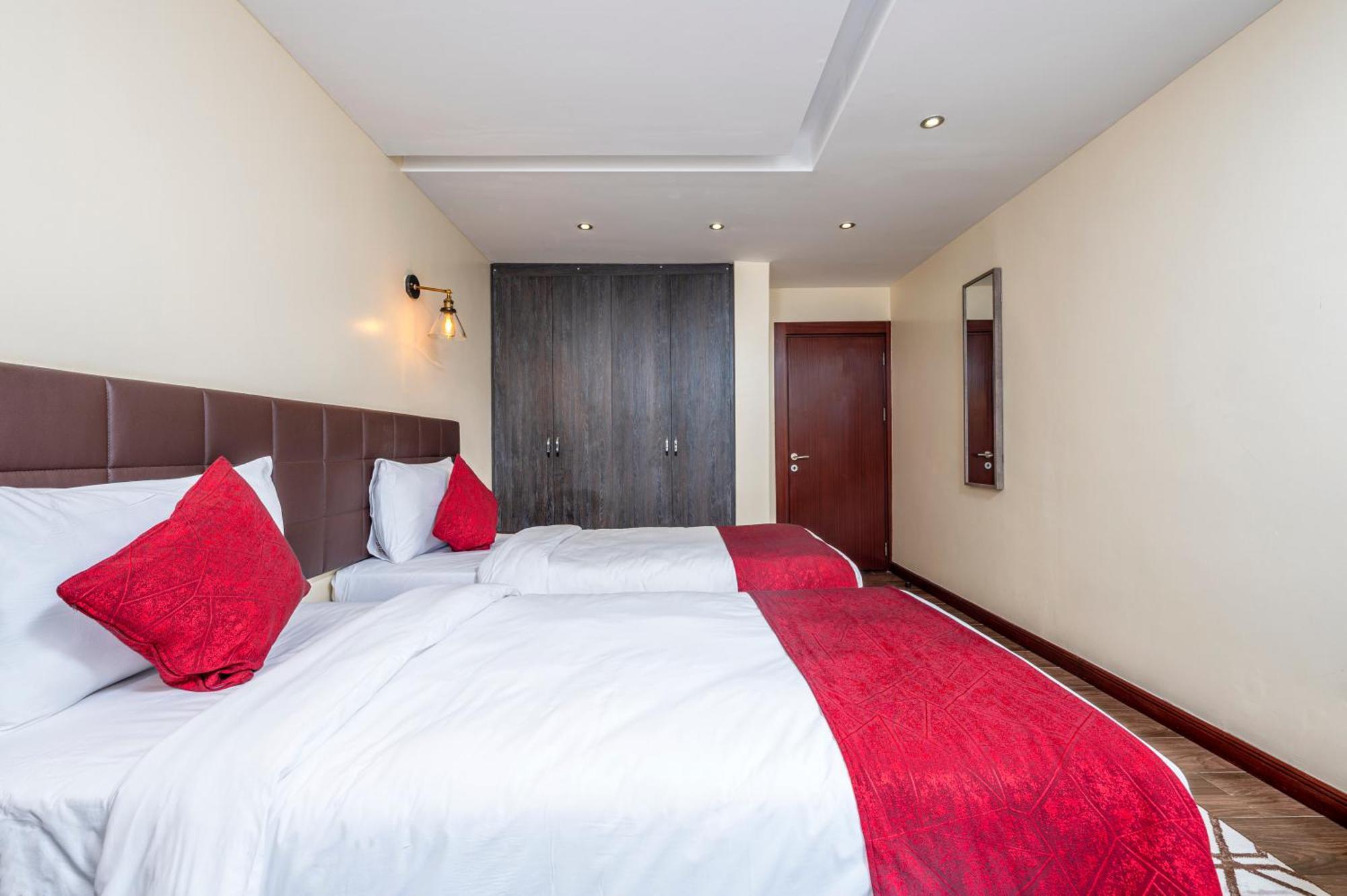 Roma Court Serviced Apartments Nairobi Exteriér fotografie