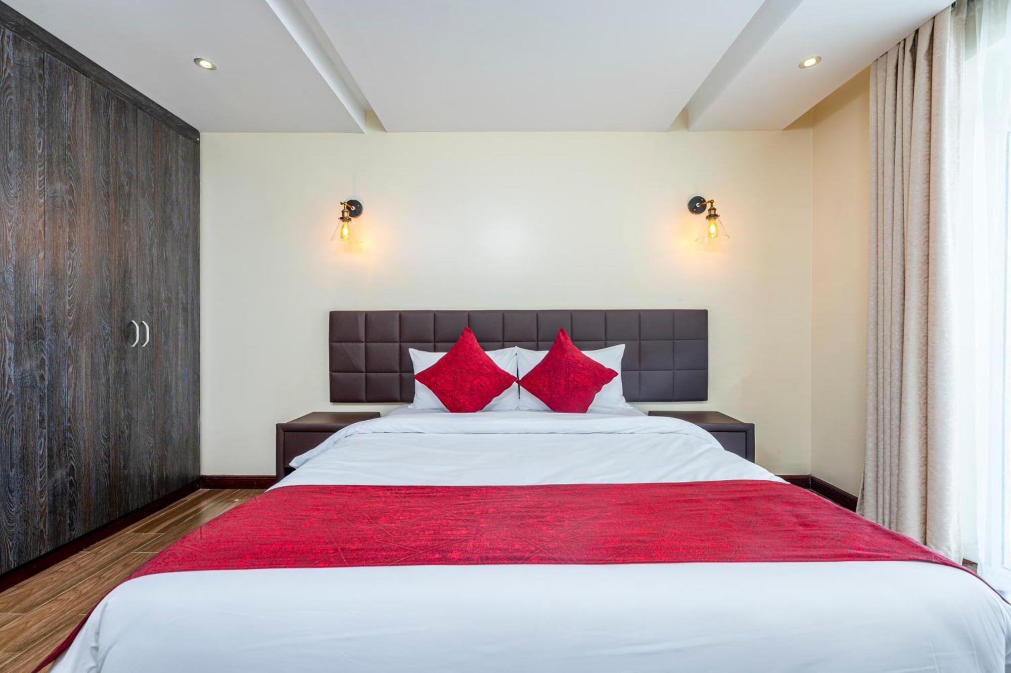 Roma Court Serviced Apartments Nairobi Exteriér fotografie