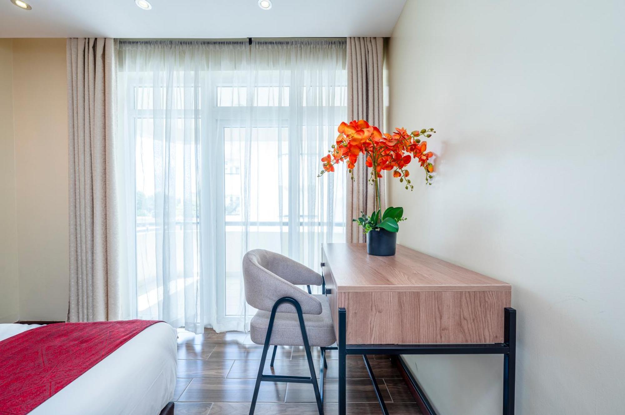 Roma Court Serviced Apartments Nairobi Exteriér fotografie