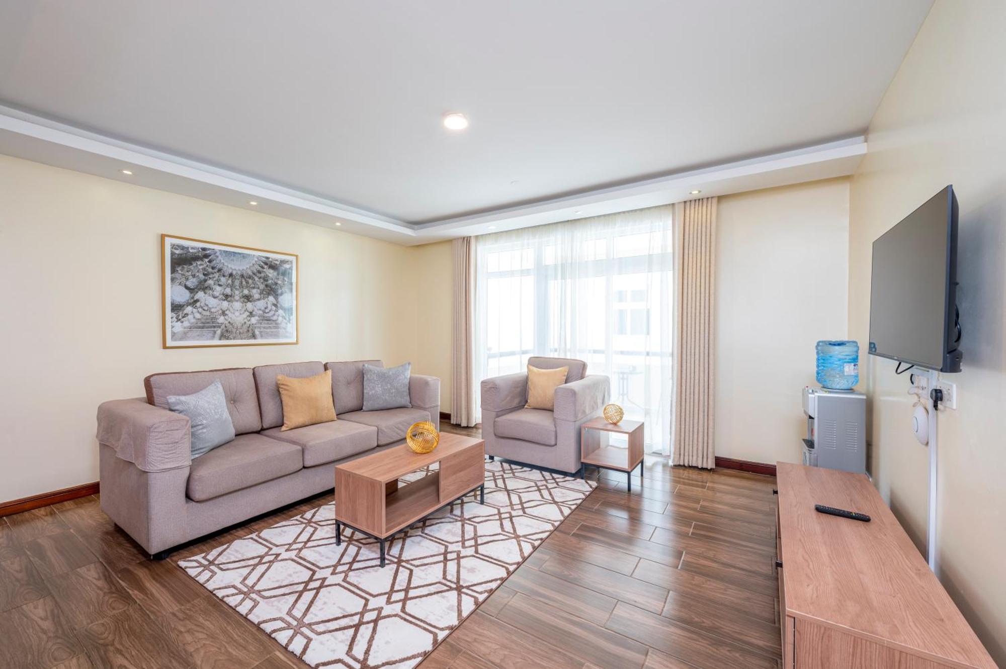 Roma Court Serviced Apartments Nairobi Exteriér fotografie