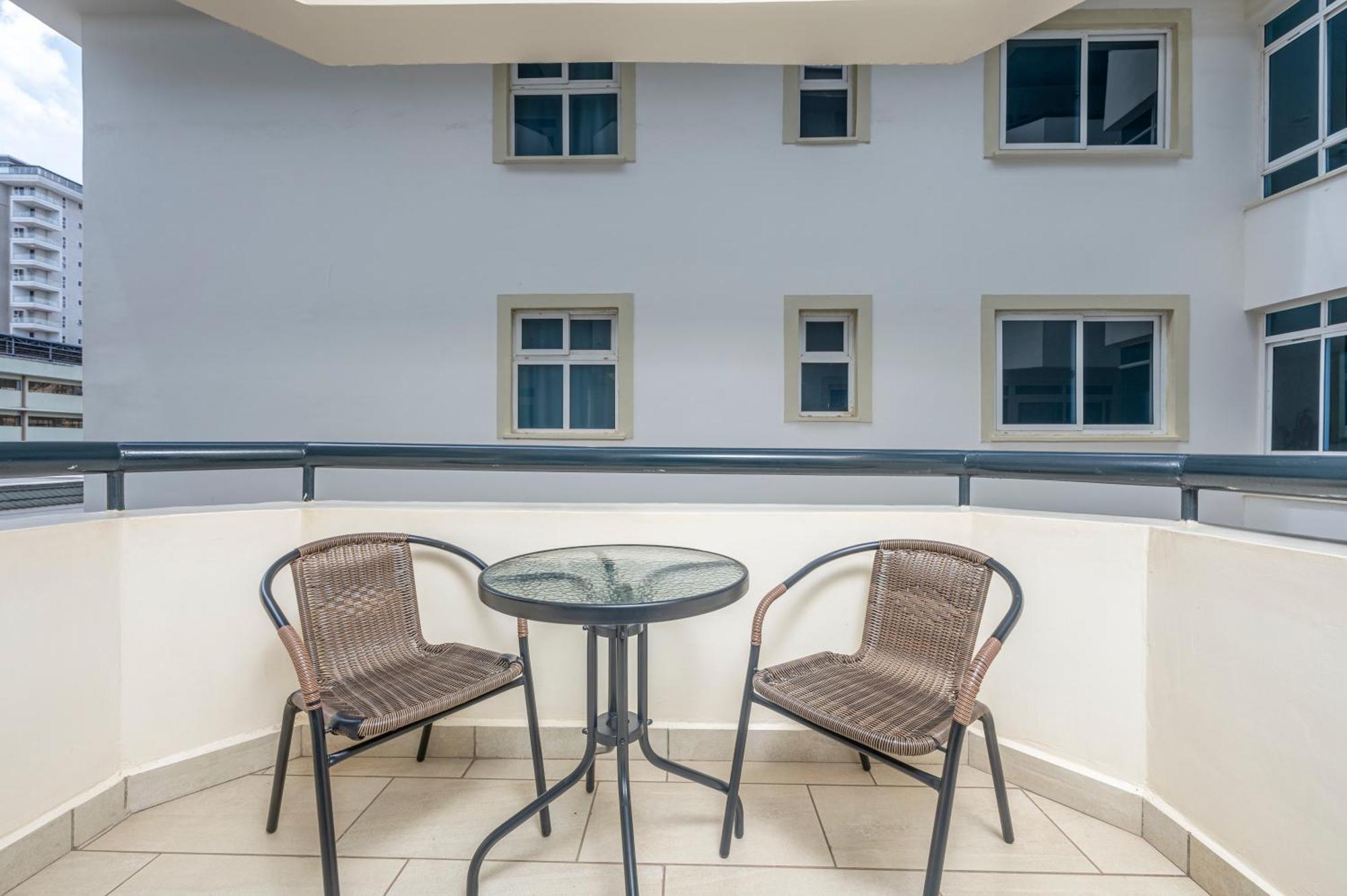 Roma Court Serviced Apartments Nairobi Exteriér fotografie
