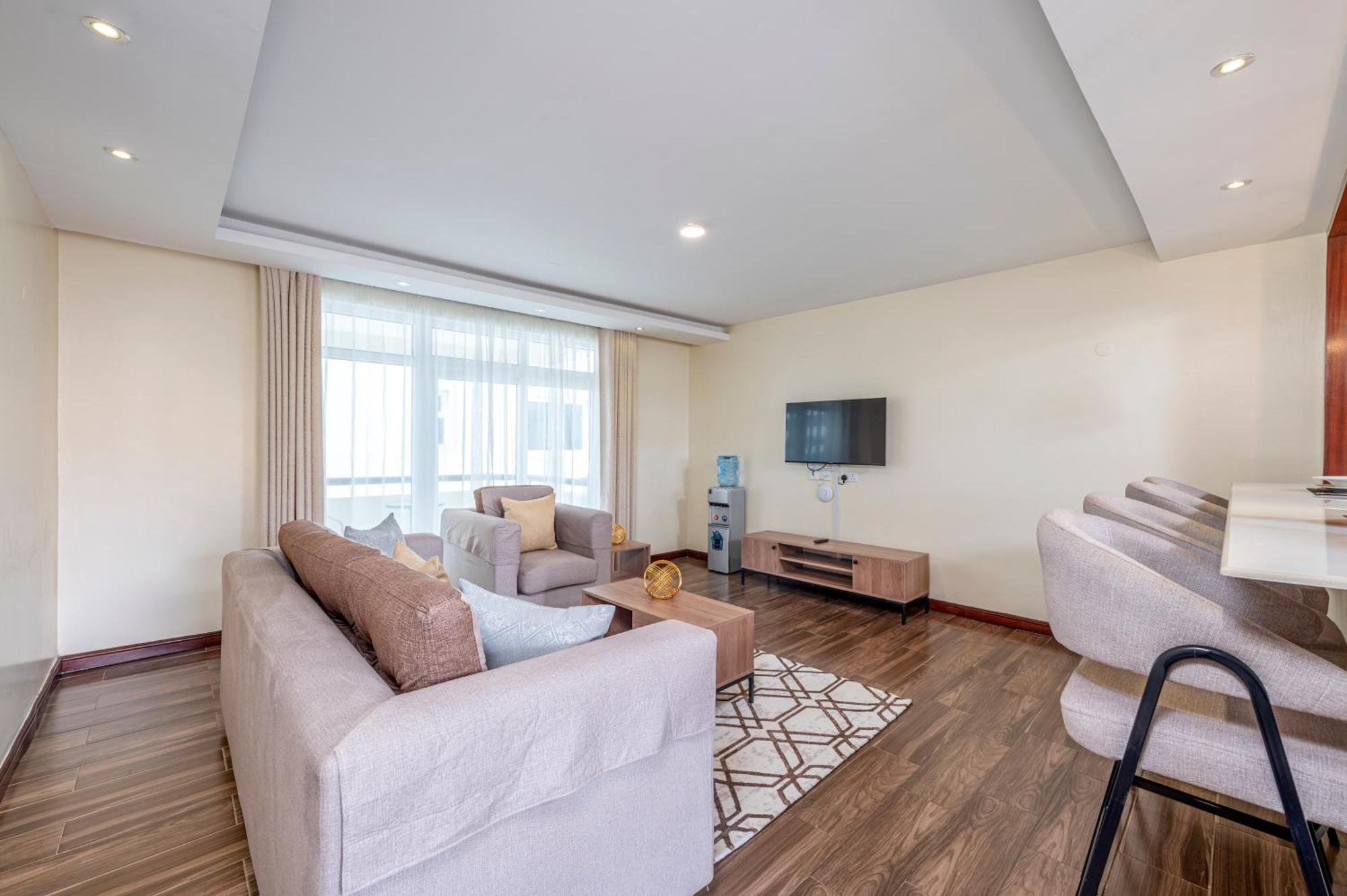 Roma Court Serviced Apartments Nairobi Exteriér fotografie