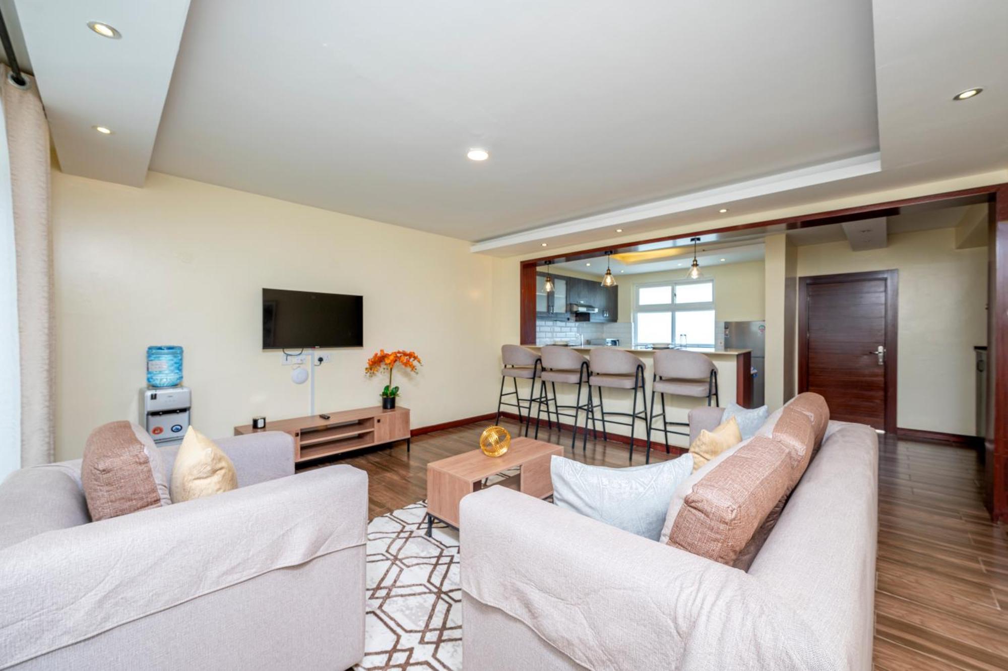 Roma Court Serviced Apartments Nairobi Exteriér fotografie