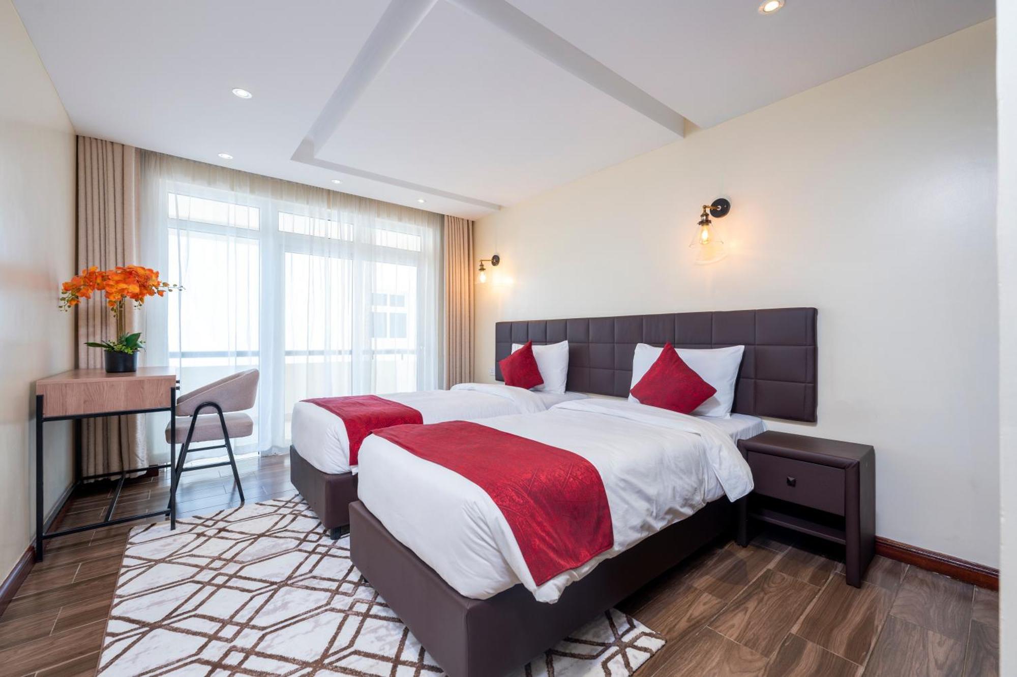 Roma Court Serviced Apartments Nairobi Exteriér fotografie