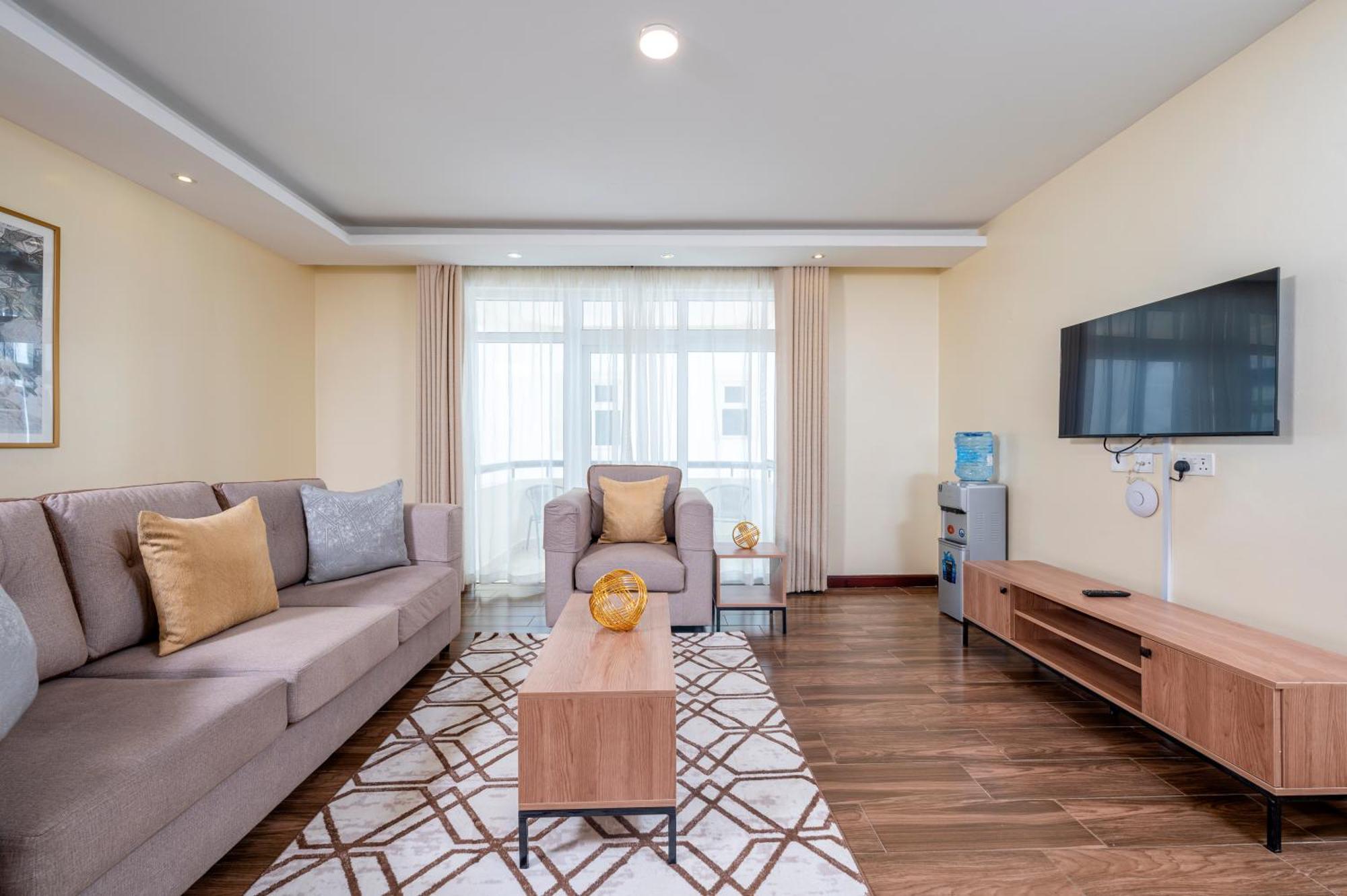 Roma Court Serviced Apartments Nairobi Exteriér fotografie