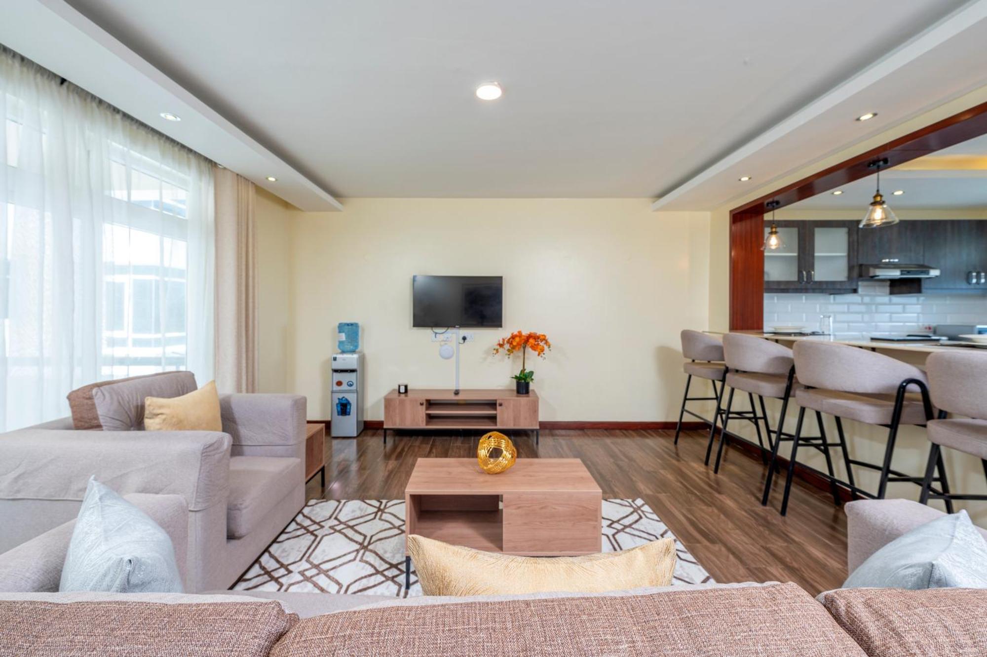 Roma Court Serviced Apartments Nairobi Exteriér fotografie