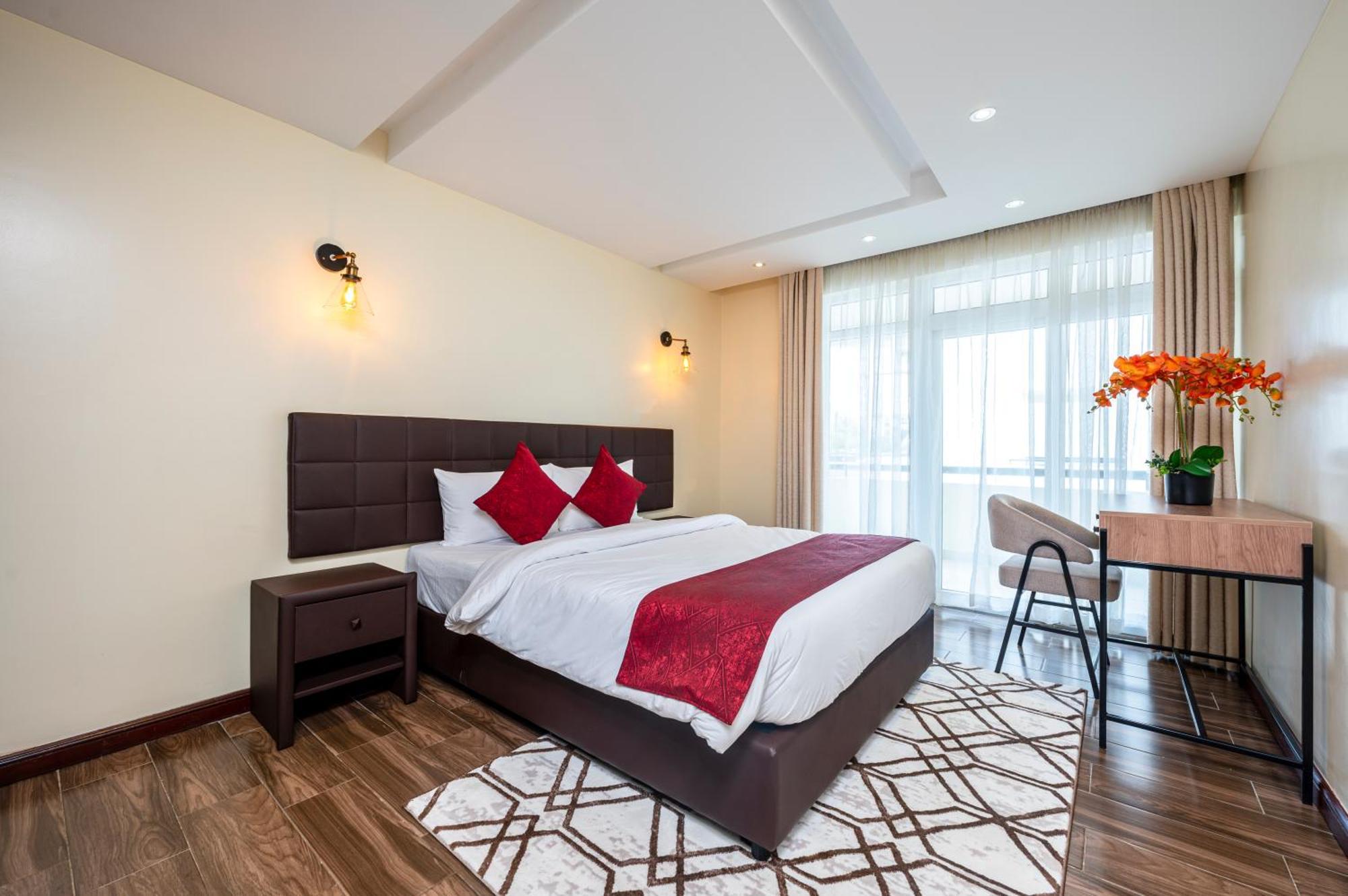 Roma Court Serviced Apartments Nairobi Exteriér fotografie