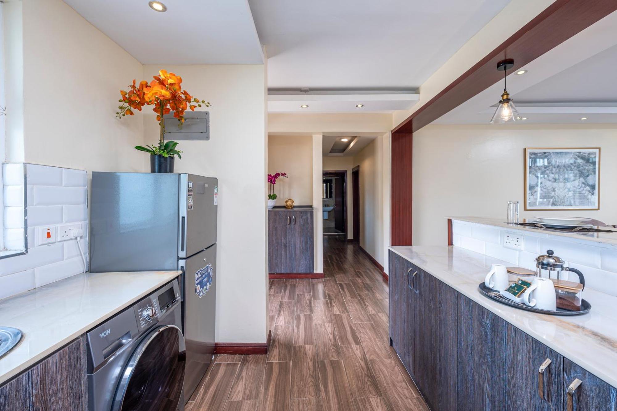 Roma Court Serviced Apartments Nairobi Exteriér fotografie