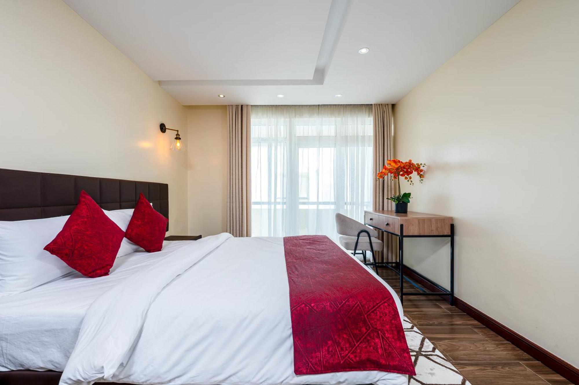Roma Court Serviced Apartments Nairobi Exteriér fotografie