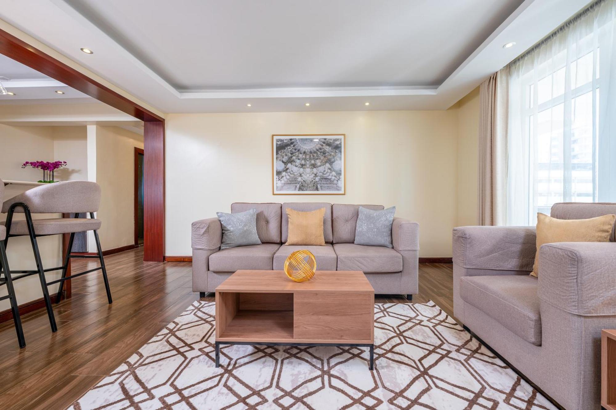 Roma Court Serviced Apartments Nairobi Exteriér fotografie