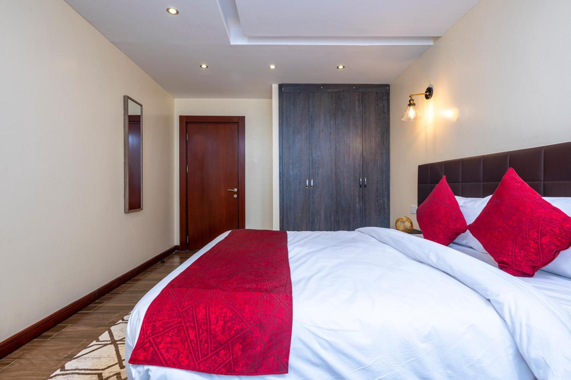 Roma Court Serviced Apartments Nairobi Exteriér fotografie
