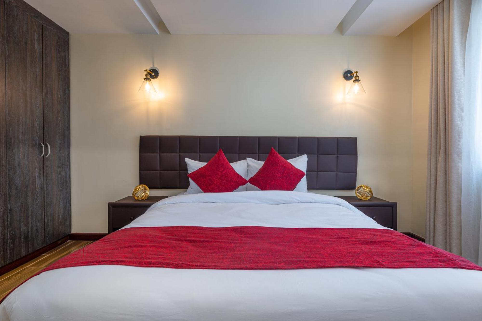 Roma Court Serviced Apartments Nairobi Exteriér fotografie