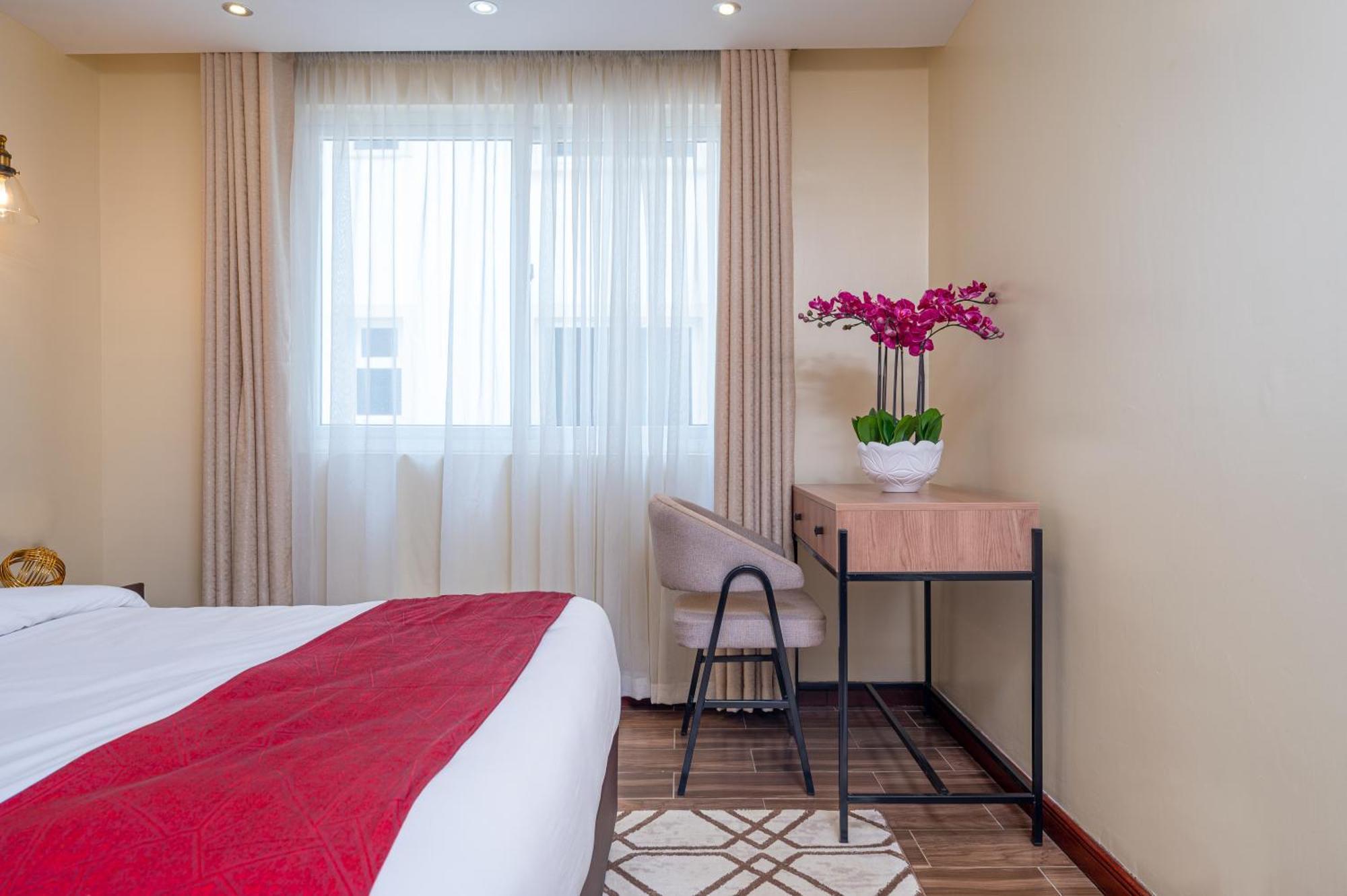 Roma Court Serviced Apartments Nairobi Exteriér fotografie