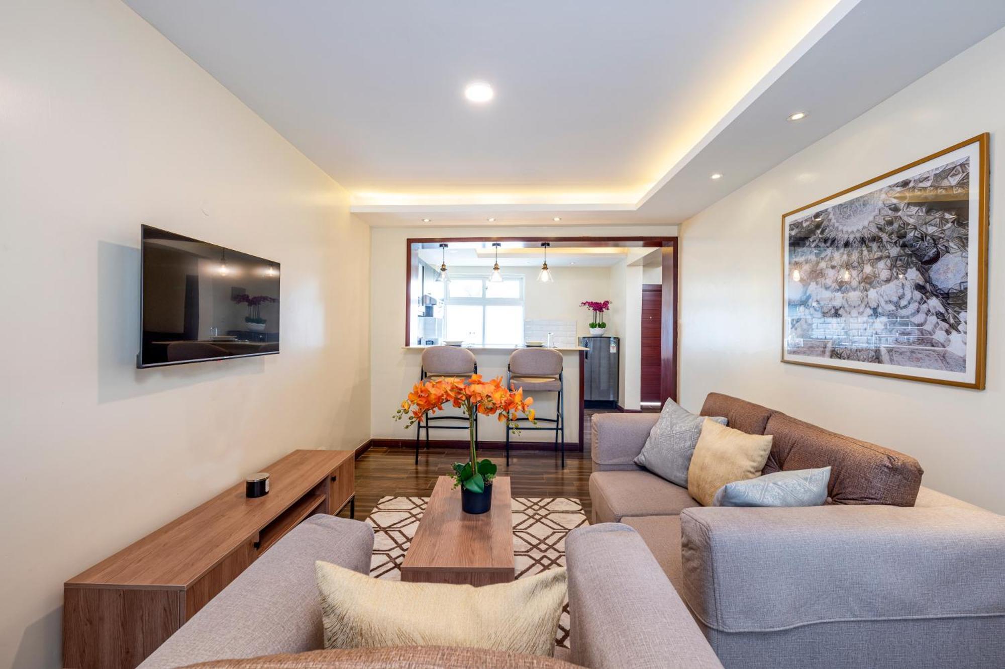 Roma Court Serviced Apartments Nairobi Exteriér fotografie