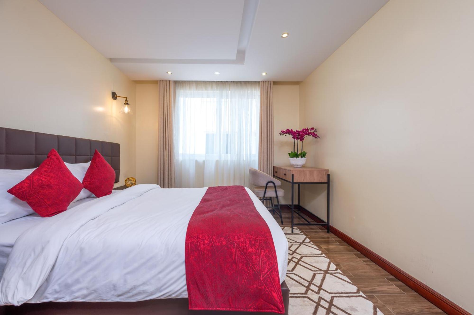 Roma Court Serviced Apartments Nairobi Exteriér fotografie
