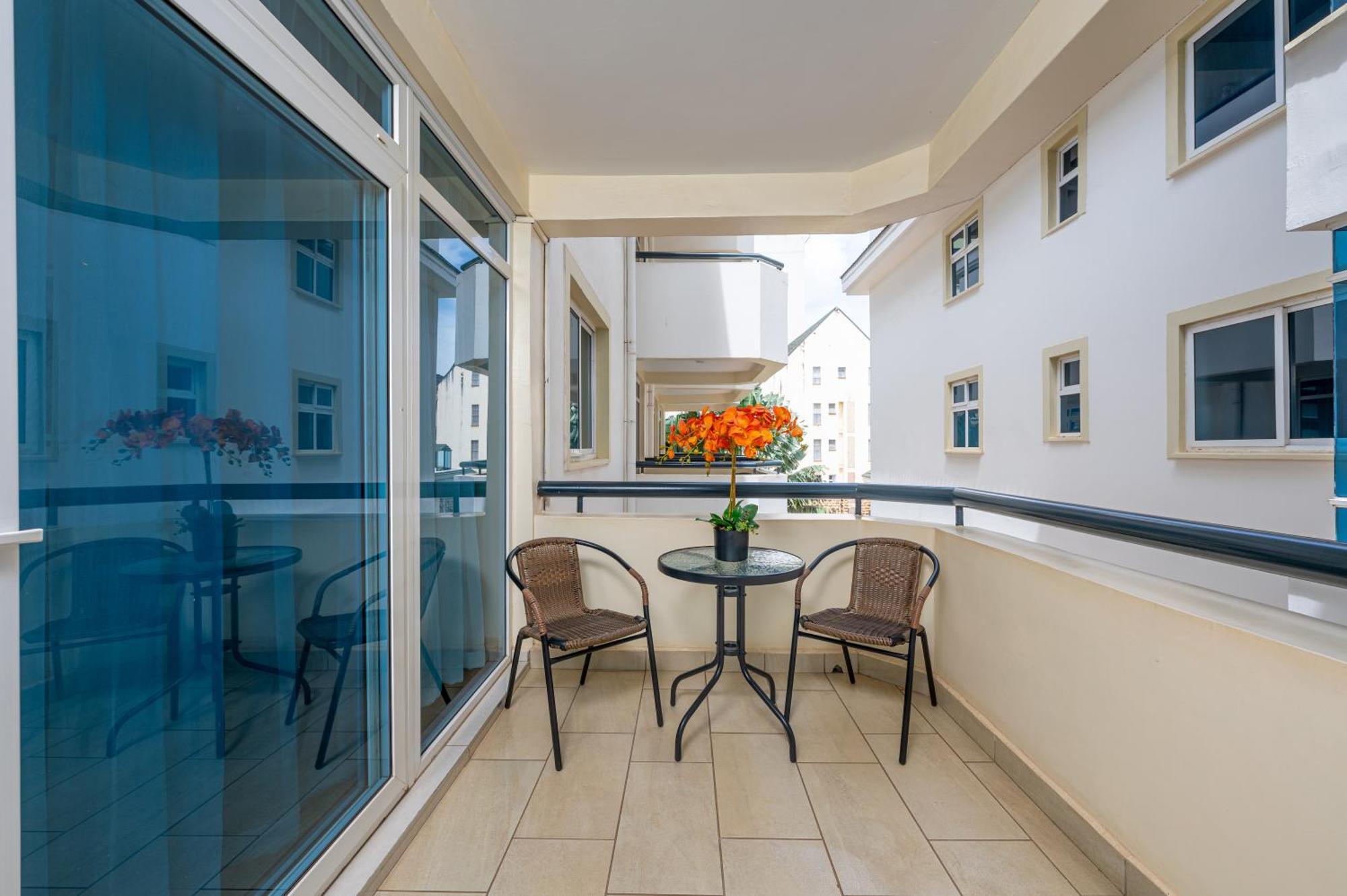 Roma Court Serviced Apartments Nairobi Exteriér fotografie