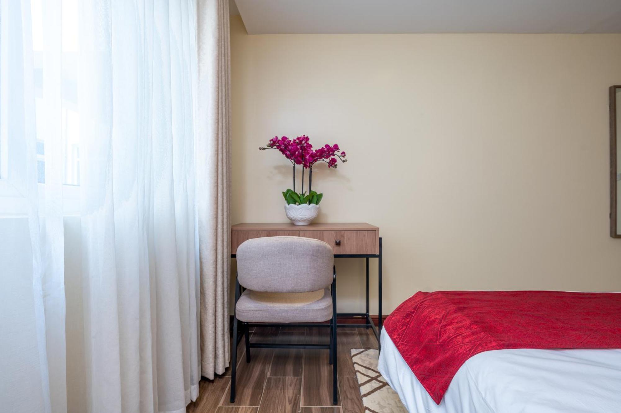 Roma Court Serviced Apartments Nairobi Exteriér fotografie